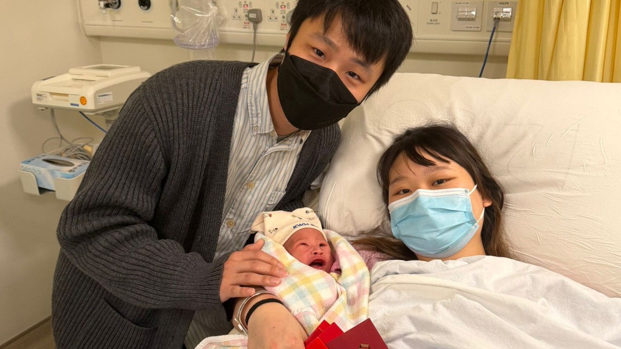 Hong Kong welcomes at least 4 new babies as it enters Year of the Horse