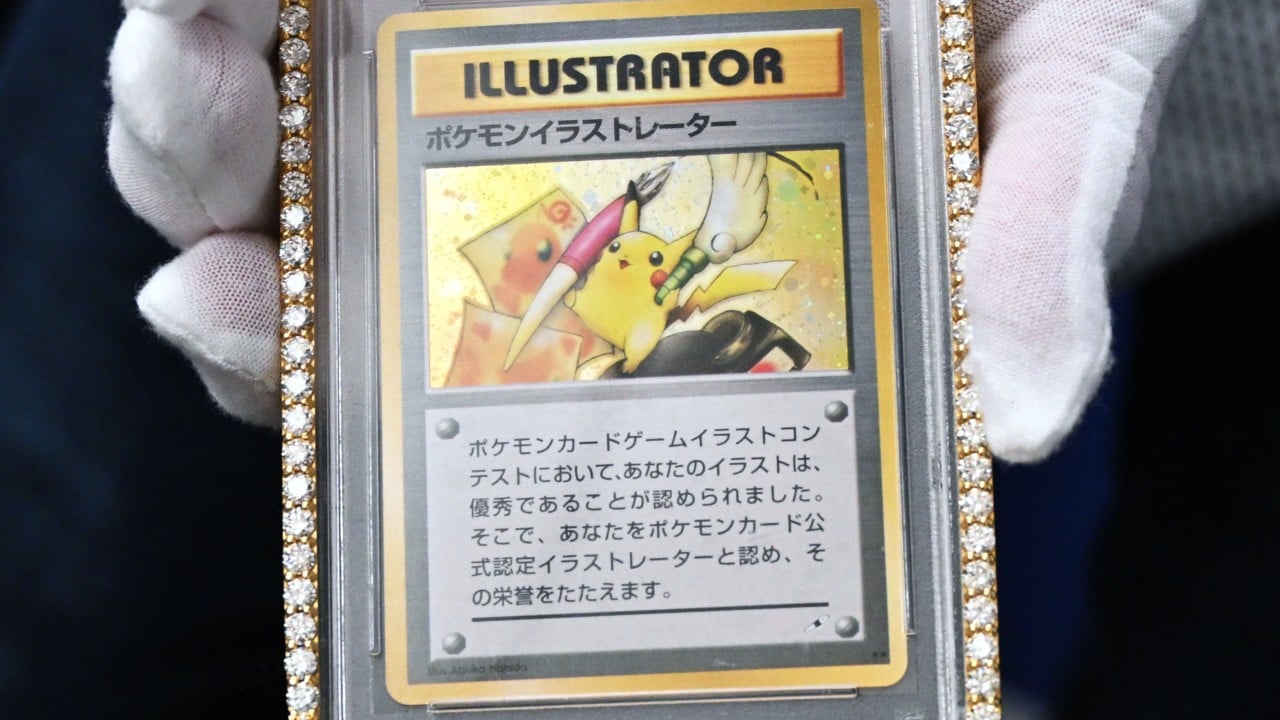 Unique Pokemon card sells for US$16.5 million, smashing world record