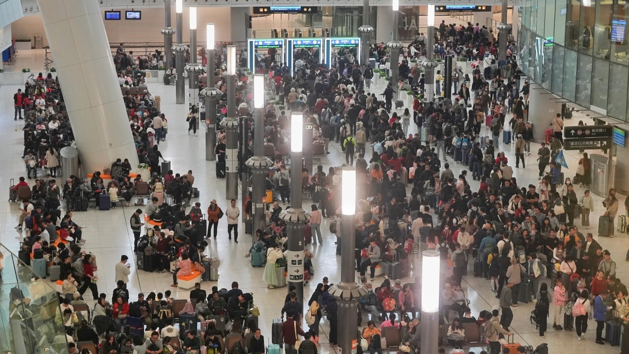 Festive buzz in Hong Kong as visitors pour in for Lunar New Year