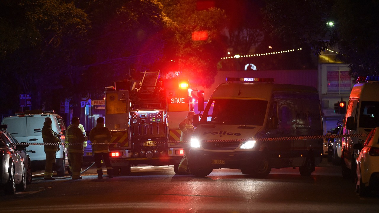 Sydney stabbing: man killed in ‘random’ attack on busy shopping street