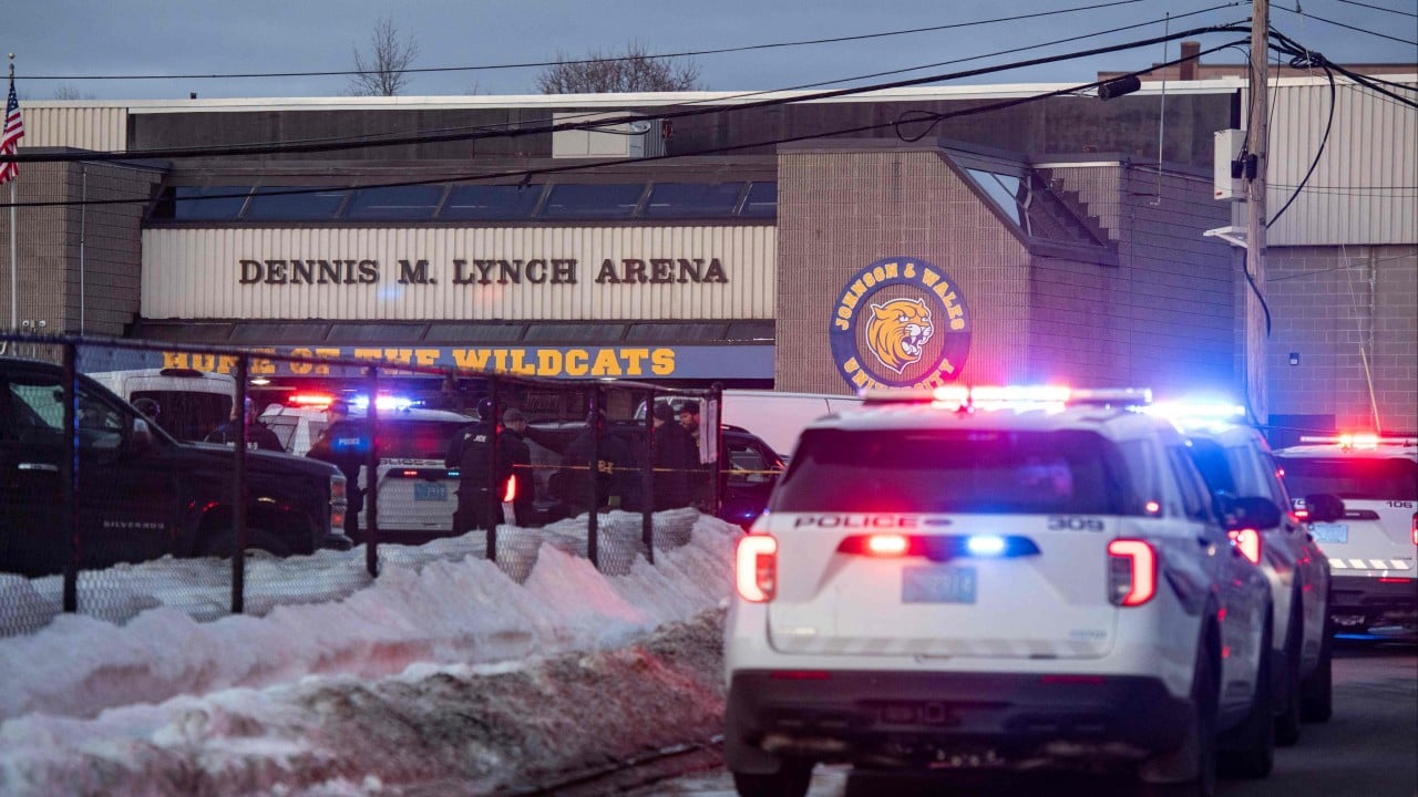 3 killed, including suspect, in shooting during Rhode Island youth hockey game