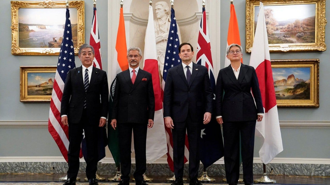 டிரம்பின் சீன வருகைக்கு முன்னதாக குவாட் உச்சிமாநாட்டிற்கு இரு கட்சிகளின் அழுத்தம் அதிகரிக்கிறது டிரம்பின் சீன வருகைக்கு முன்னதாக குவாட் உச்சிமாநாட்டிற்கு இரு கட்சிகளின் அழுத்தம் அதிகரிக்கிறது