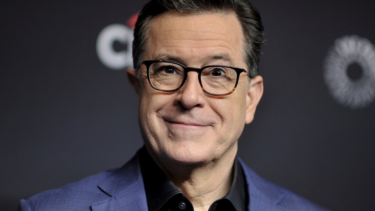 Trump critic Colbert says CBS blocked interview with Democratic candidate