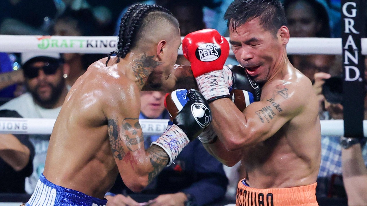 Manny Pacquiao returns to Las Vegas ring for 10-round exhibition fight against Provodnikov