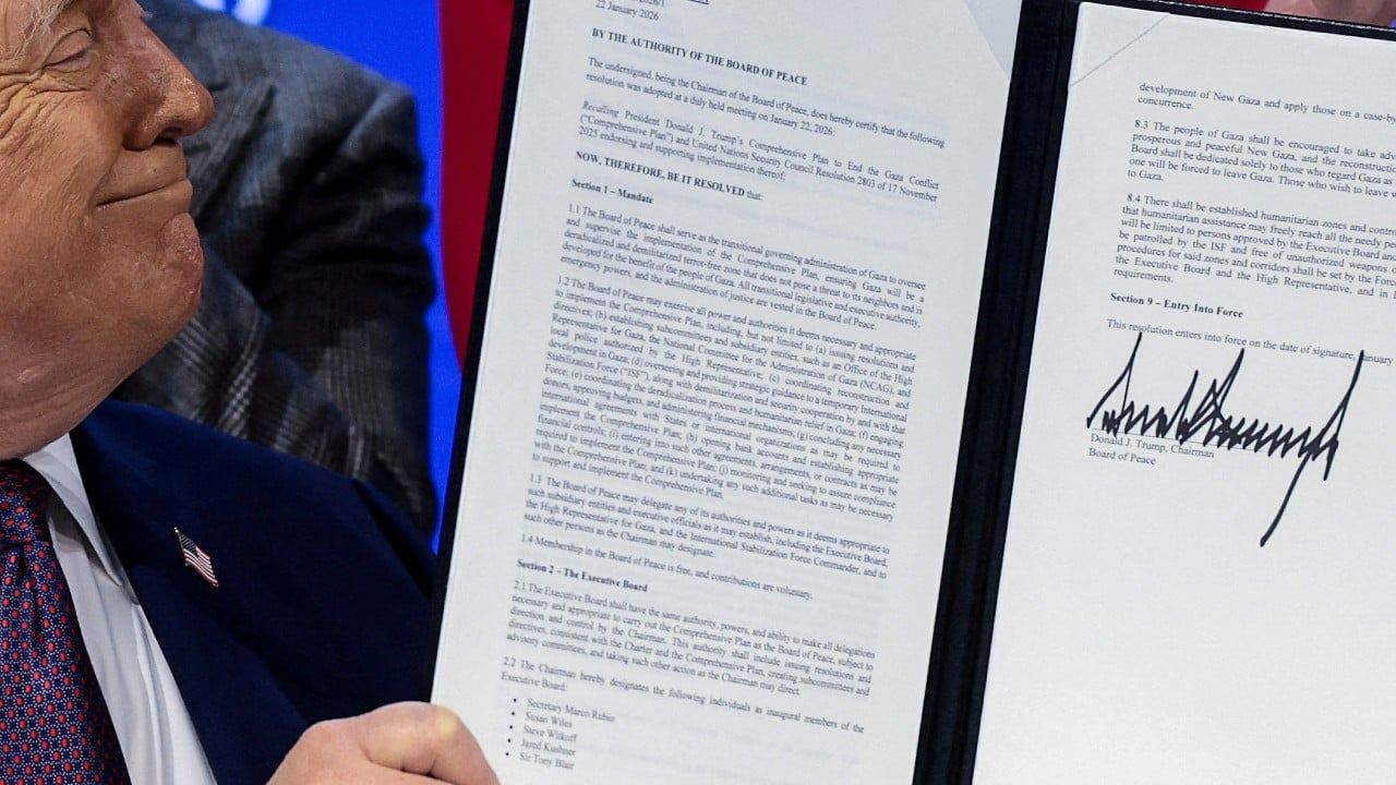 South Korea signals cautious support for Trump’s ‘Board of Peace’ by attending as observer