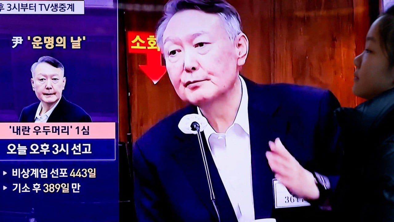 South Korea’s ex-president Yoon sentenced to life in prison for insurrection