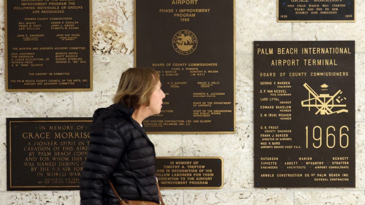 Trump’s name cleared to land on Palm Beach airport after Florida Republicans pass bill