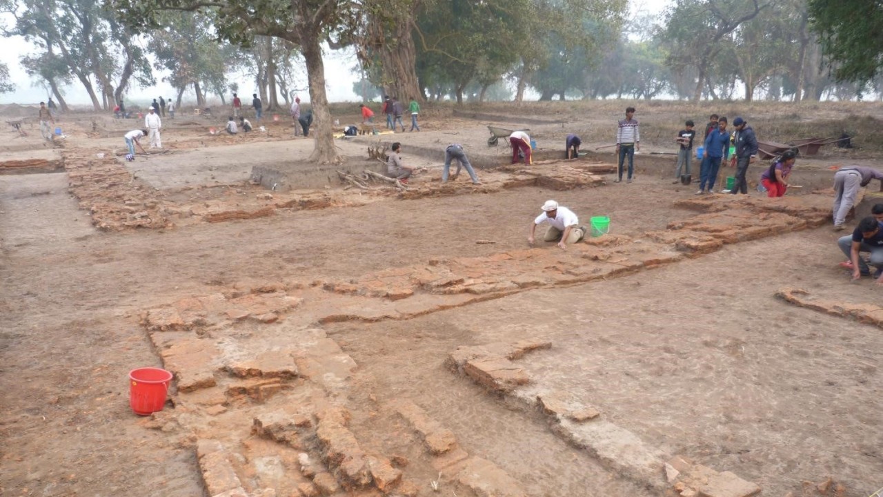 Unearthed temple in Nepal sheds new light on Buddha’s early life