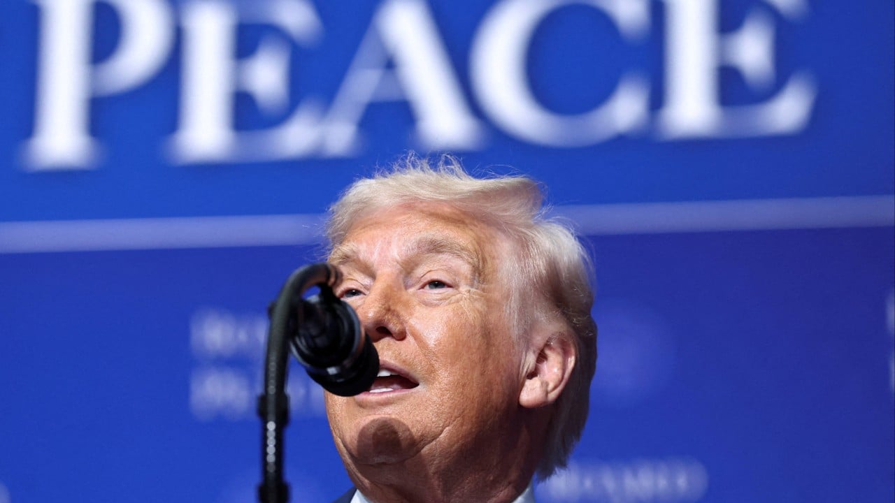 Trump kicks off his ‘Board of Peace,’ as war clouds loom over Iran