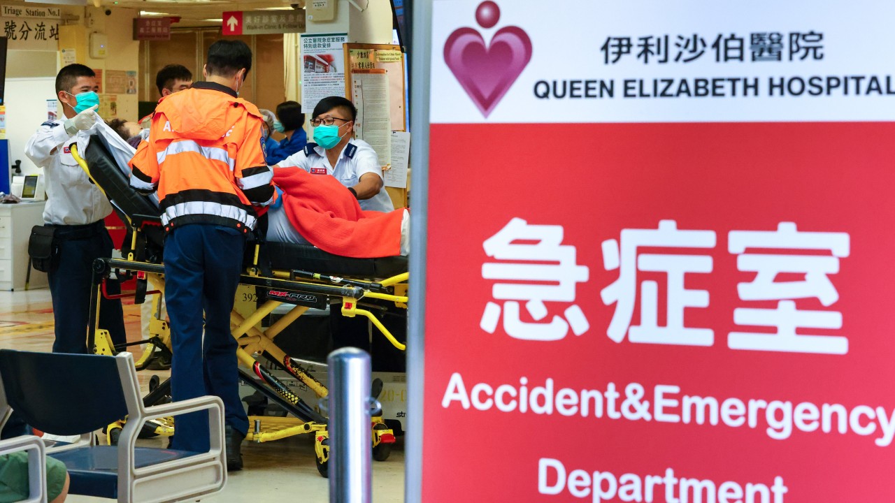 Hong Kong public hospitals report decline in emergency visits over Lunar New Year