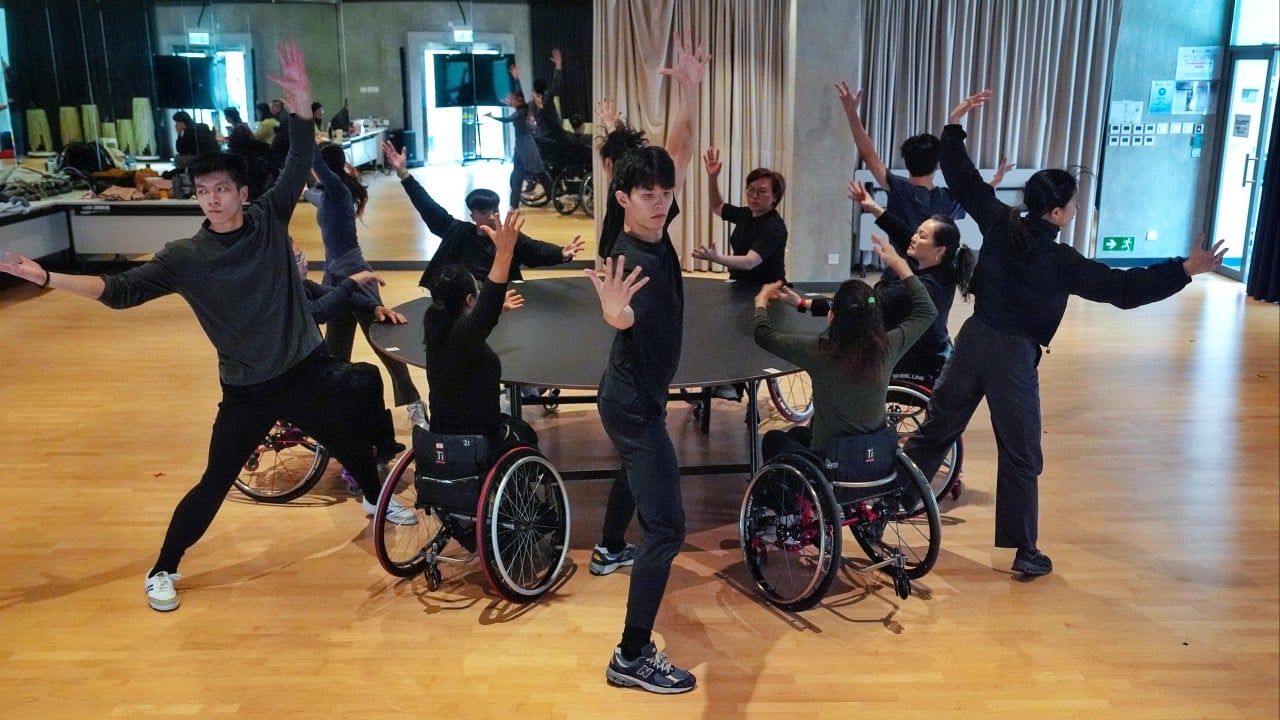 ‘Belongs to everyone’: wheelchair dancers move beyond boundaries in Hong Kong