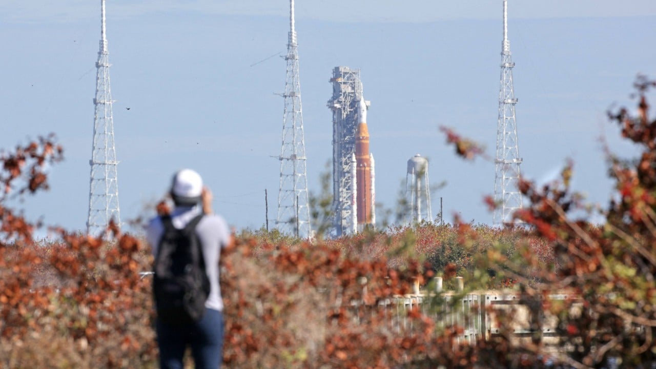 Nasa moon rocket hit by new problem, pushing launch with astronauts into April