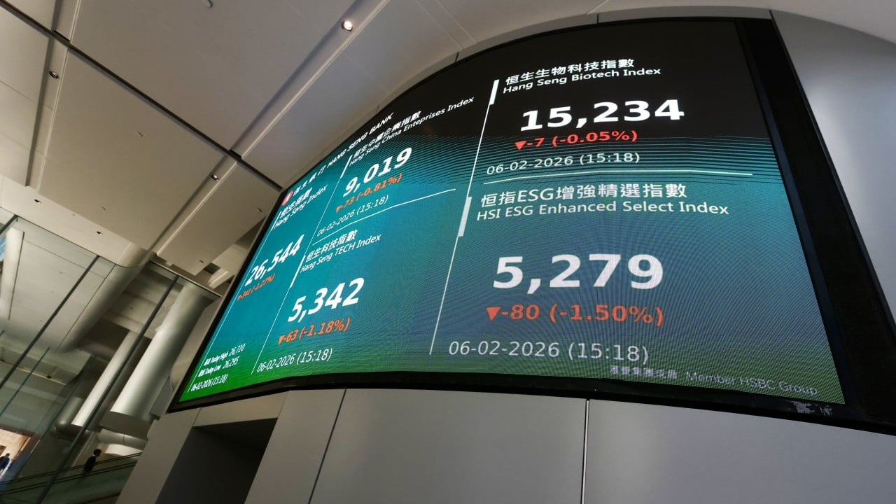 Why is the Hang Seng Tech Index in the doldrums while AI shares are soaring?