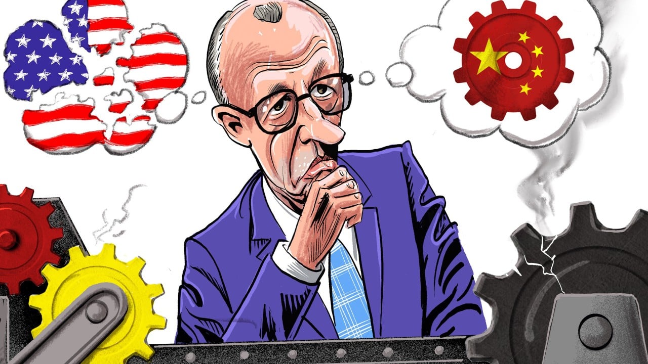 Germany’s outreach to China signals a reckoning, rather than a shift