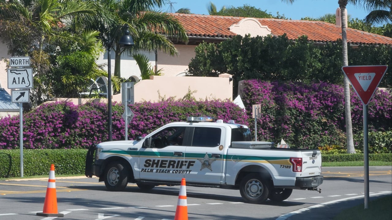 US Secret Service kills armed man entering perimeter of Trump’s Mar-a-Lago resort