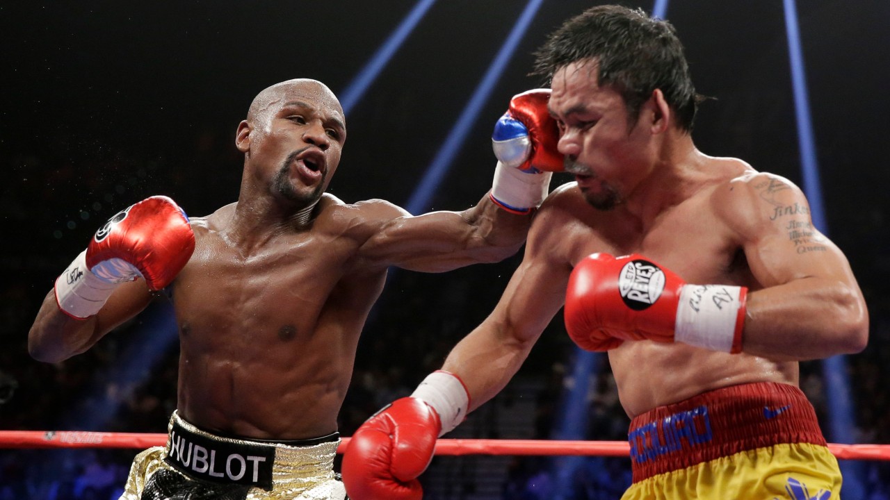 Mayweather to fight Pacquiao in long-awaited Las Vegas rematch in September
