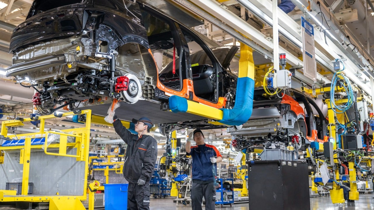 China’s Geely bets on longer-range, faster-charging tech over fresh EV price war