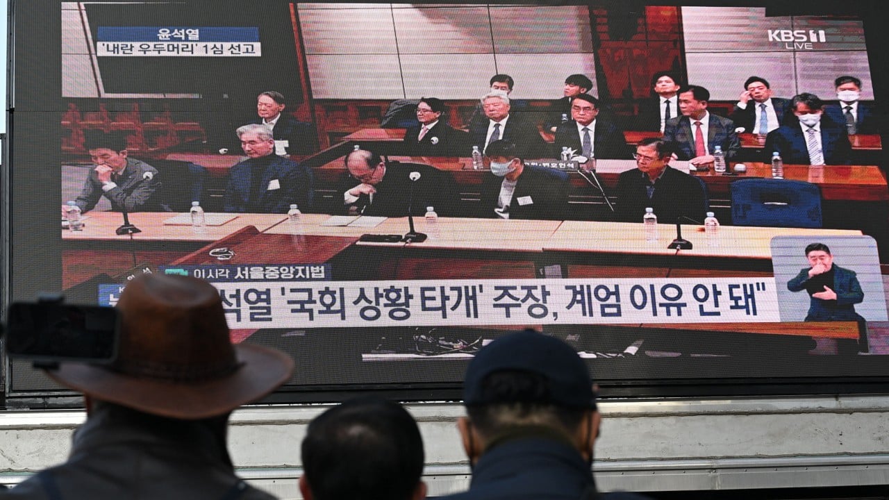 South Korean ex-president Yoon appeals against ‘excessive’ life sentence