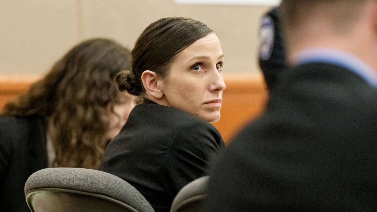 US author of children’s book on grief killed husband for his money, court hears