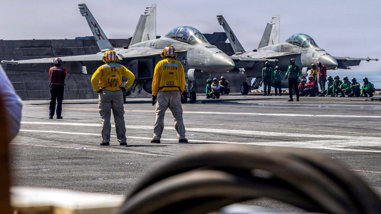 Trump pushes back on reports of Iran war risks as clock ticks