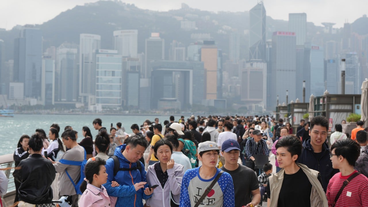 Hong Kong visitor numbers jump for Chinese New Year holiday as gold sales shine