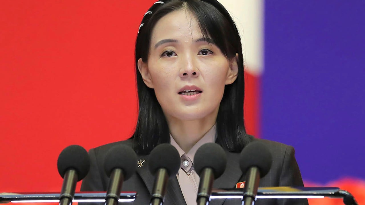 North Korean leader Kim Jong-un’s sister takes major step up party rungs