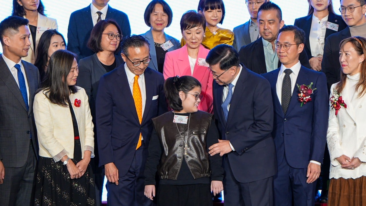 Spirit of Hong Kong Awards: John Lee hails ‘role models’ as firefighters feted