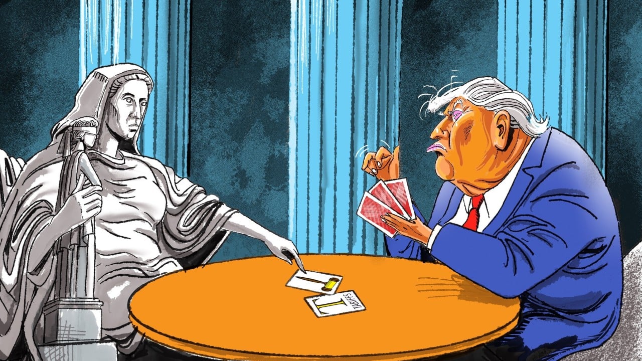 கருத்து | உச்ச நீதிமன்ற தீர்ப்பு இருந்தபோதிலும், டிரம்ப் கட்டணங்களுக்கான சட்ட அட்டைகளை வைத்திருக்கிறார் கருத்து | உச்ச நீதிமன்ற தீர்ப்பு இருந்தபோதிலும், டிரம்ப் கட்டணங்களுக்கான சட்ட அட்டைகளை வைத்திருக்கிறார்