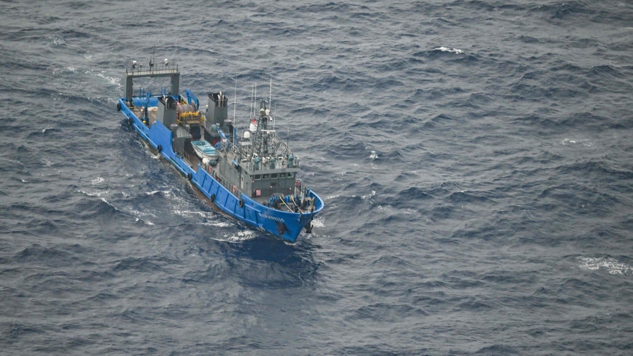 Chinese maritime militia in South China Sea hit ‘record high’ in 2025: US report