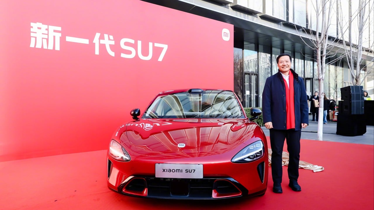 Xiaomi deepens push into chips and AI as peers race to develop humanoid robotics