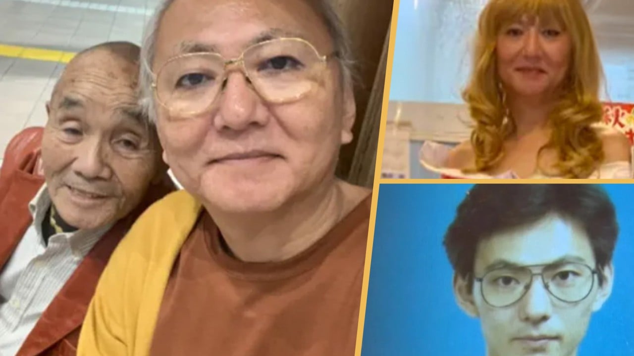 Japan trans woman, 64, enjoys slow-paced life with lover, 86, wears princess dresses