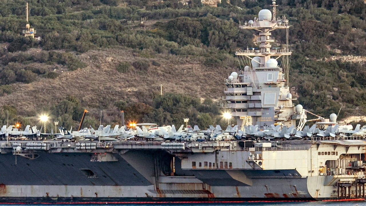 Is China flexing its intelligence muscle by tracking US military moves near Iran?