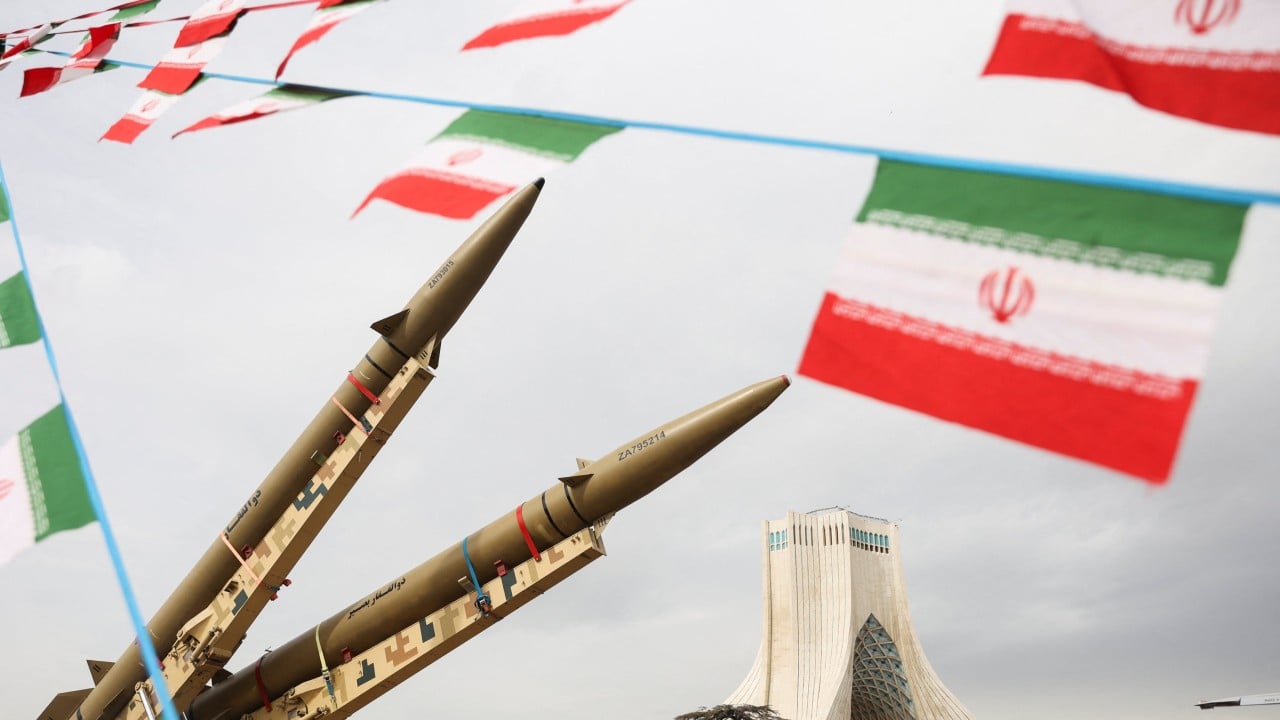 Iran rejects ‘big lies’ after Trump lays out case for possible attack