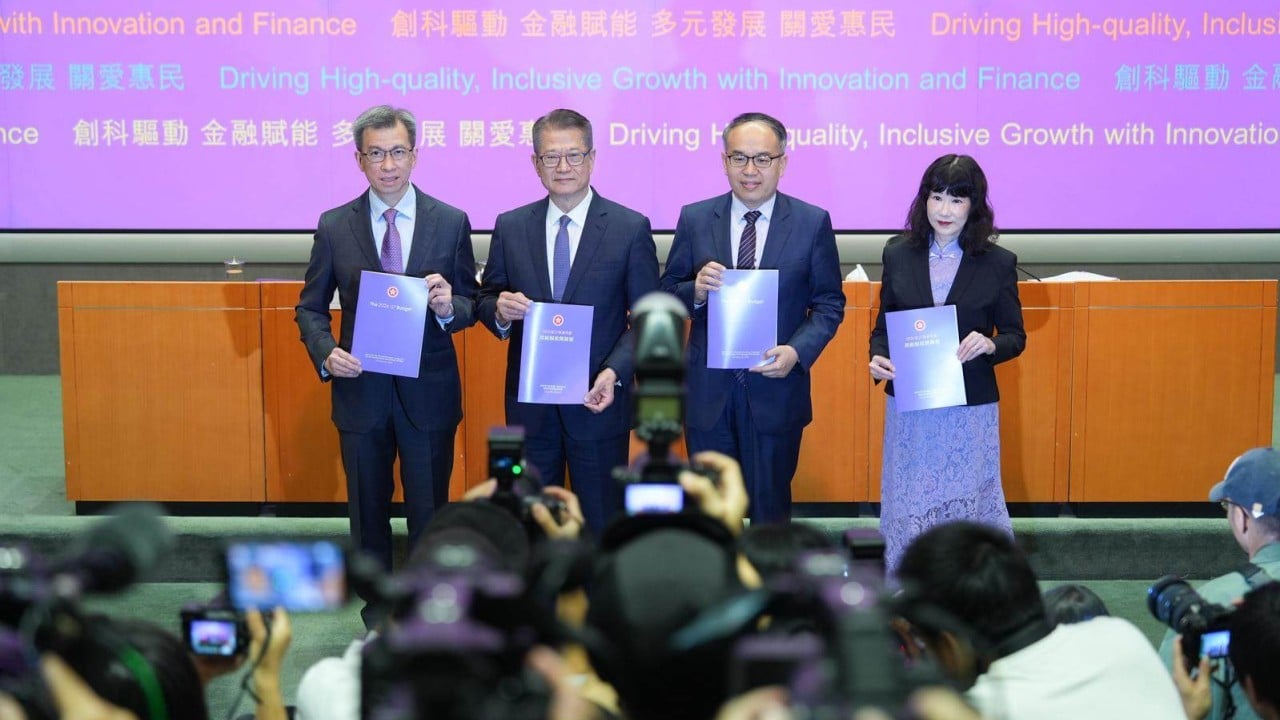 Budget 2026-27: Hong Kong bets big on AI, chips, Northern Metropolis with new tax breaks