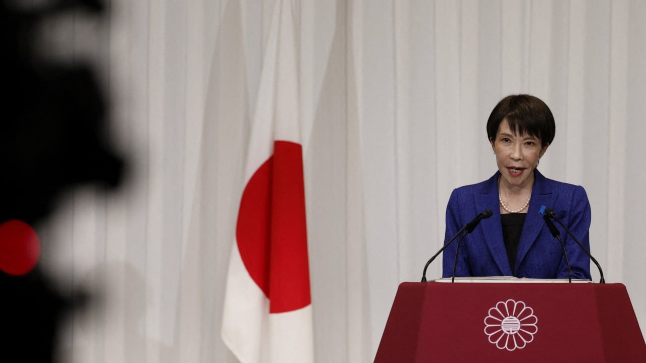 Japan’s Takaichi revives push to criminalise defacing flag