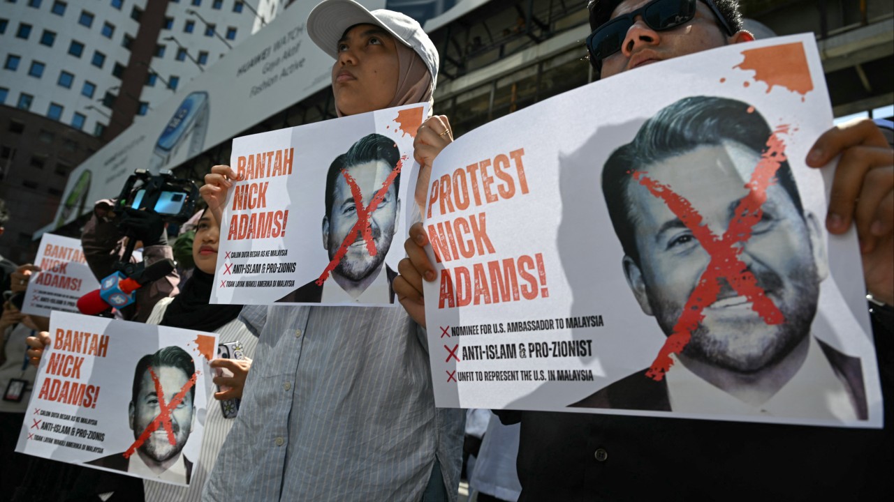 Malaysians cheer as US drops ‘alpha male’ ambassador pick Nick Adams