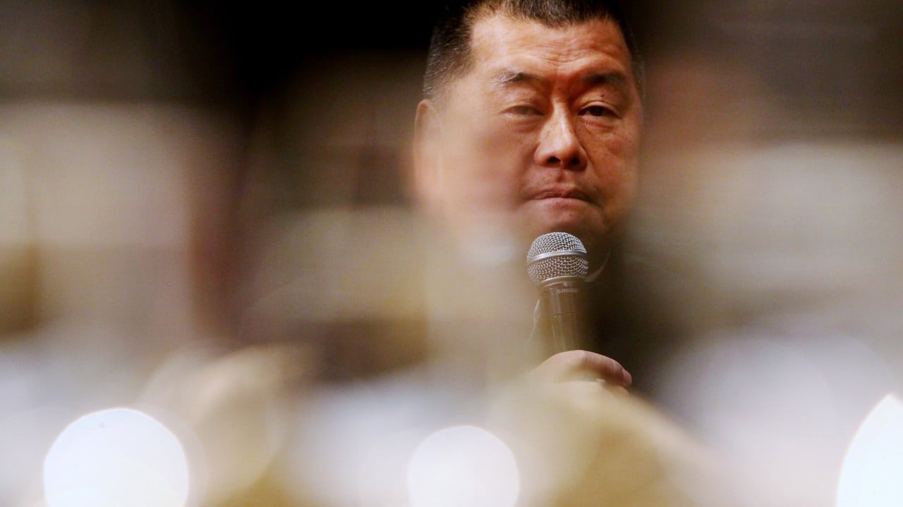 Ex-media boss Jimmy Lai wins appeal over fraud conviction