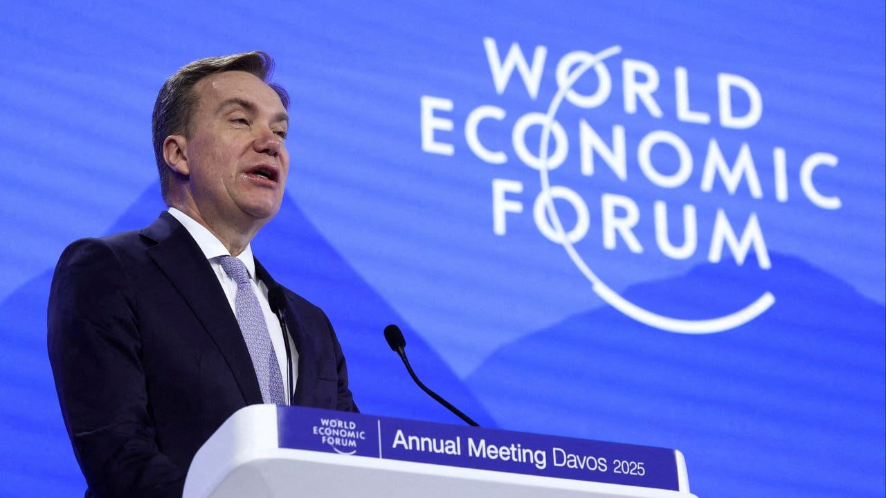 World Economic Forum CEO Borge Brende resigns over Epstein revelations