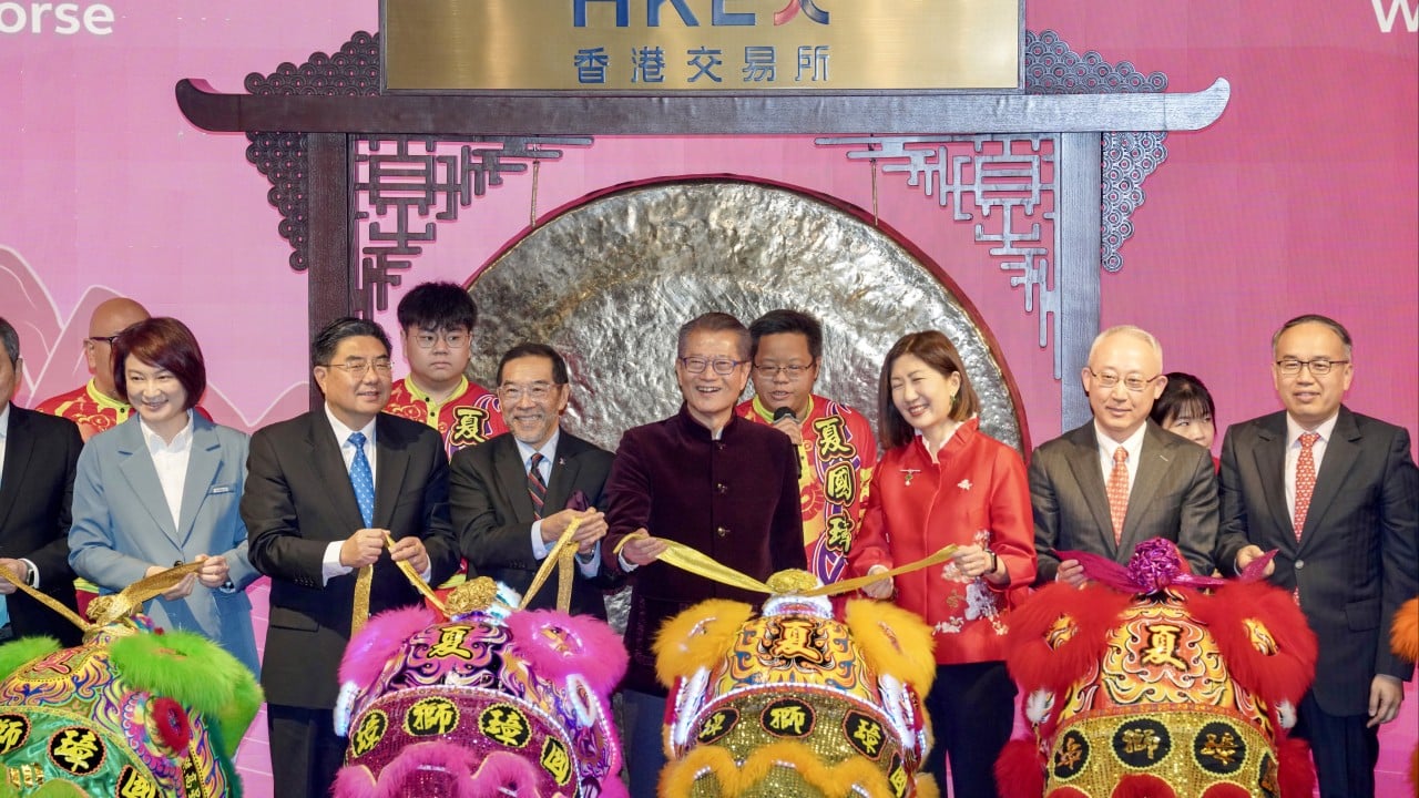 HKEX to accelerate listing drive, reforms after profit rises 36% on strong turnover and IPOs