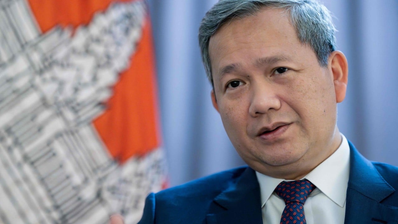 Cambodia’s Hun Manet denies state profiting from scam centre proceeds