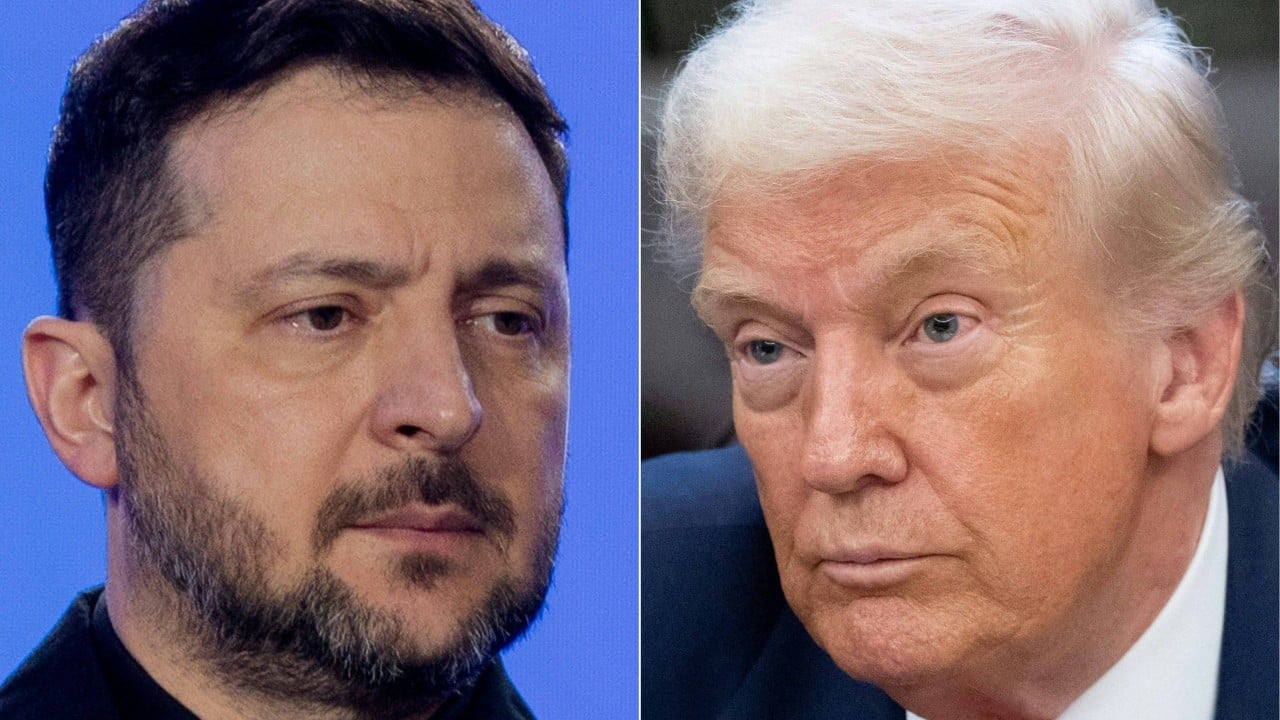 Zelensky speaks with Trump, says talks should lead to leaders’ meeting with Russia
