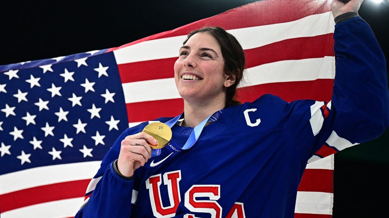 US women’s ice hockey captain responds to ‘distasteful’ Trump remark