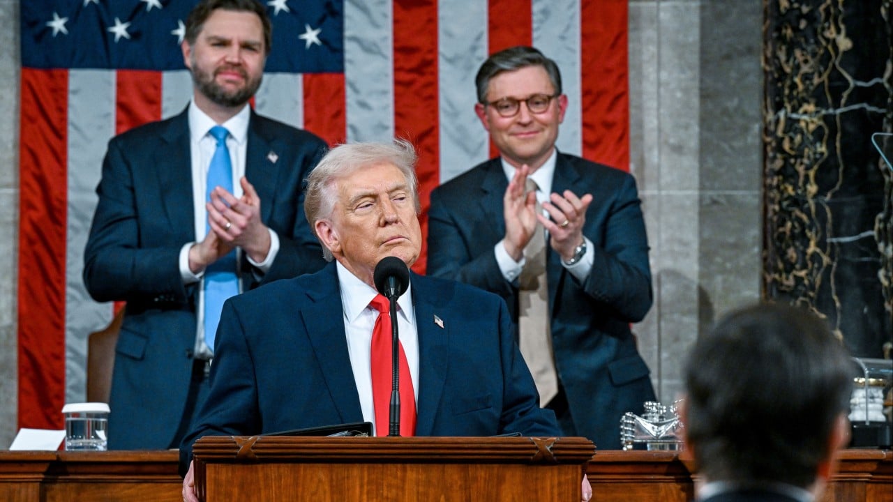 Trump’s State of the Union report underlines shift to ‘world minus one’