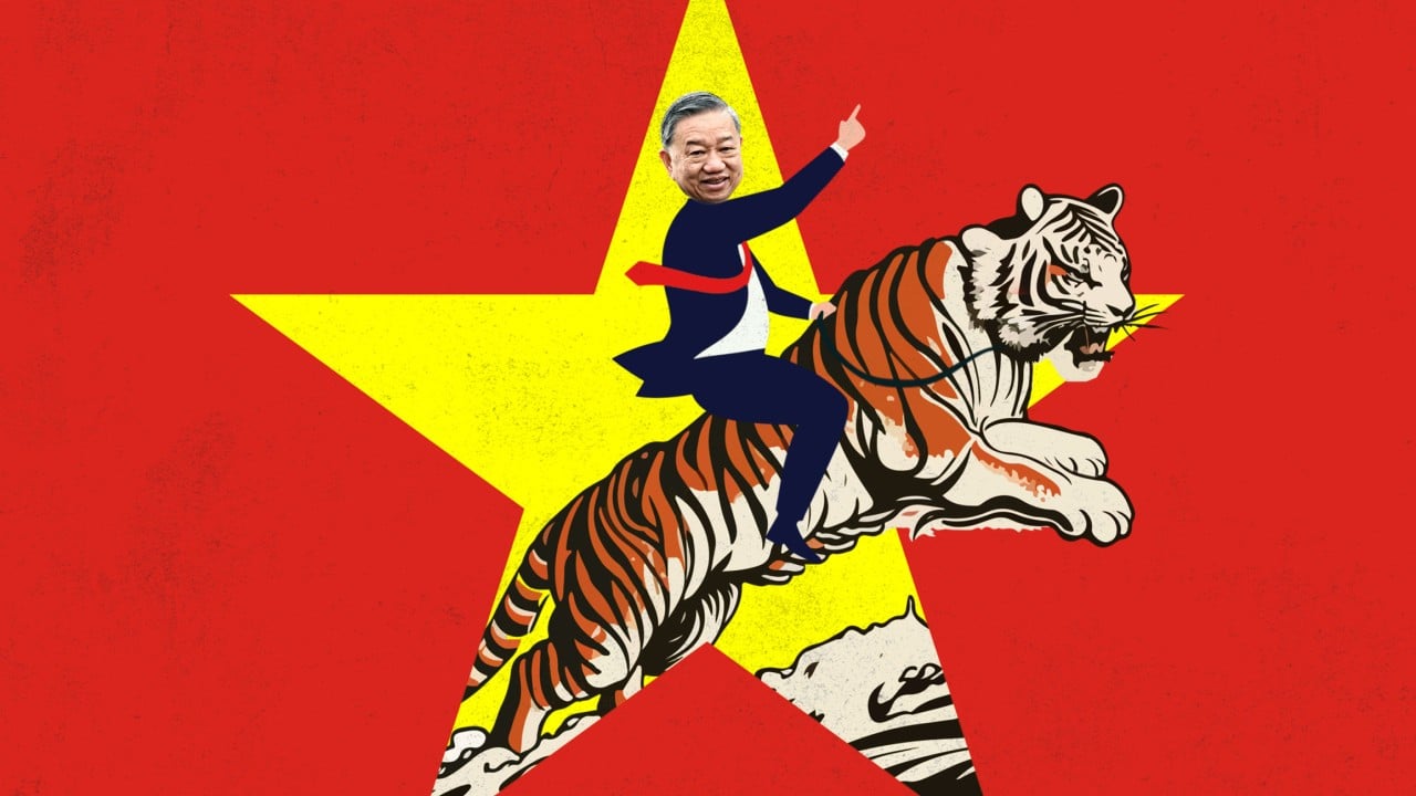 To Lam’s blueprint for a rising Vietnam: build fast, grow rich