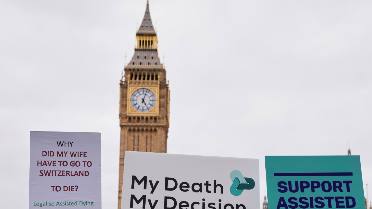 Jersey votes to approve assisted dying as a similar UK bill stalls in House of Lords