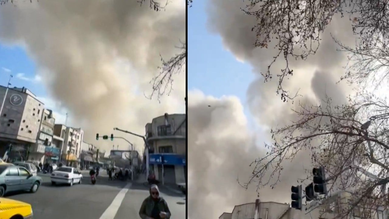 Trump tells Iranians to take over government as US-Israeli strikes start ‘major’ operation