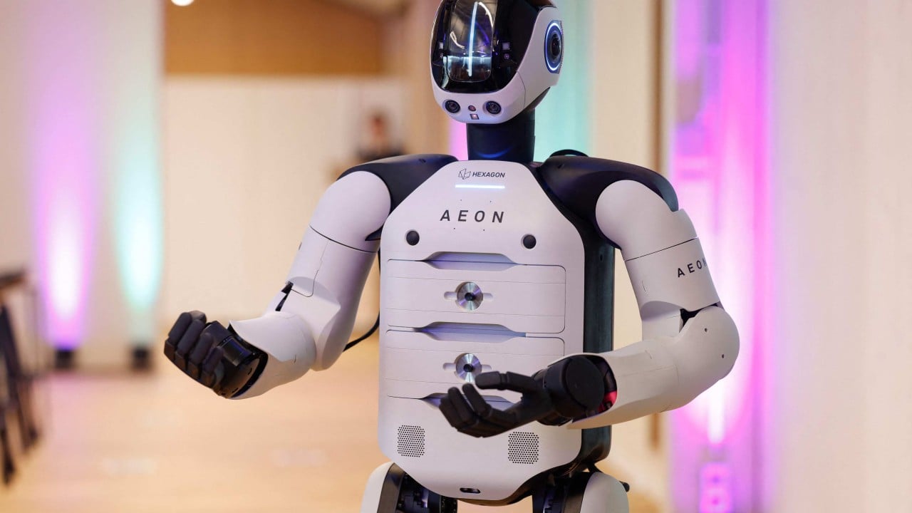 Why BMW is betting on humanoid robots to win the auto wars
