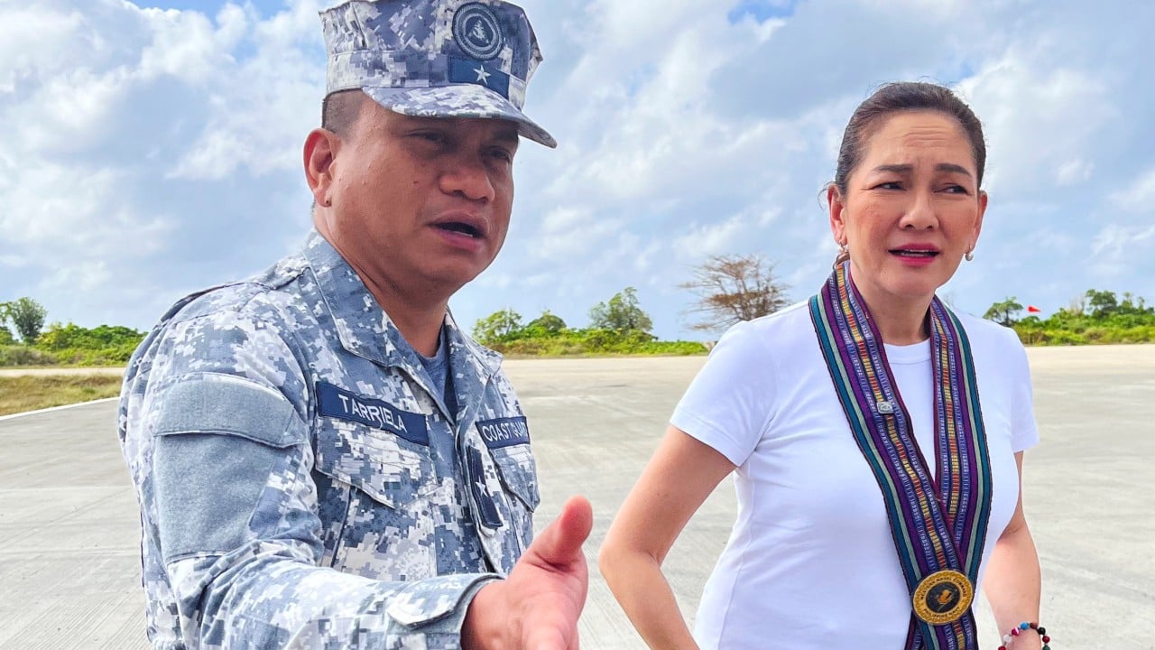 Philippines promotes coastguard officer in ‘deliberate signal’ on South China Sea dispute