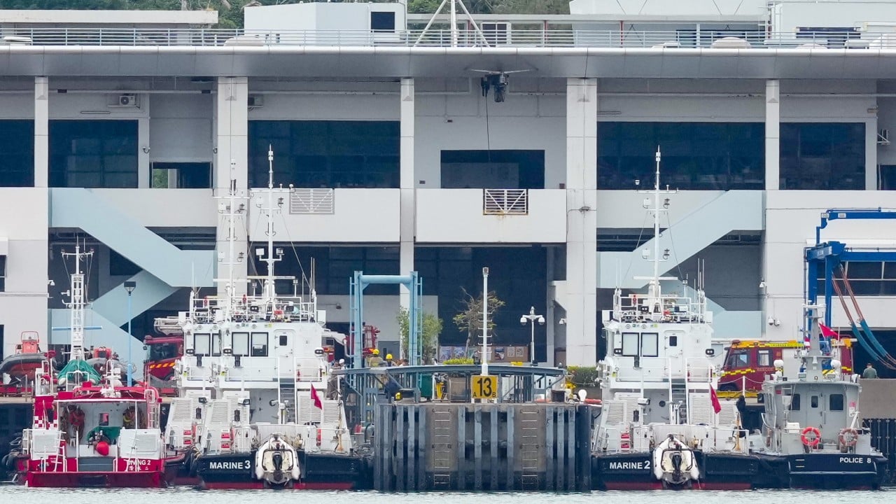 6 injured in blast aboard Marine Department vessel in Hong Kong