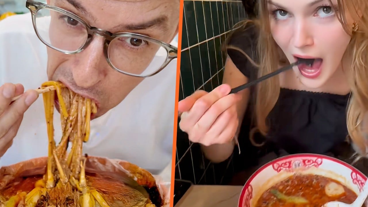 Foreigners flock to Chinese malatang eateries, host birthdays, believe rich soup is healthy